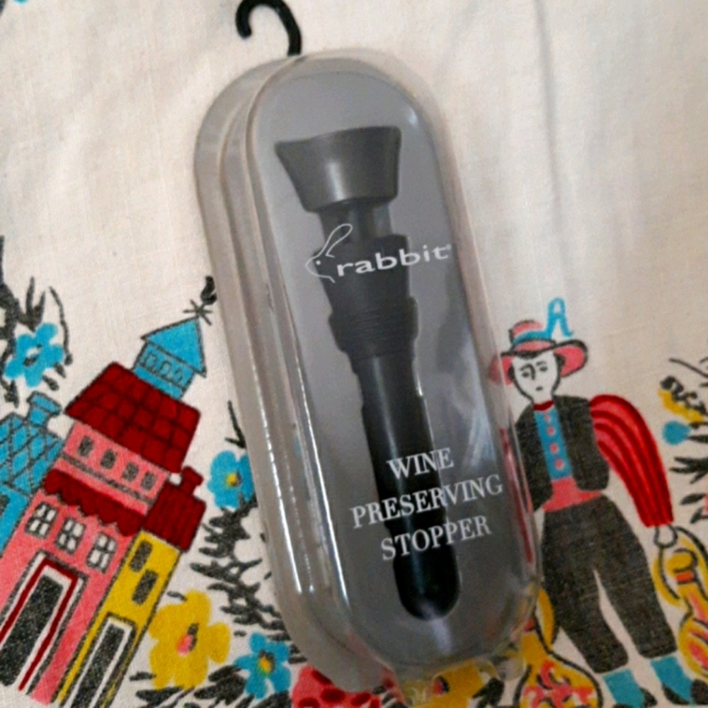 Rabbit Wine Preserving Stopper